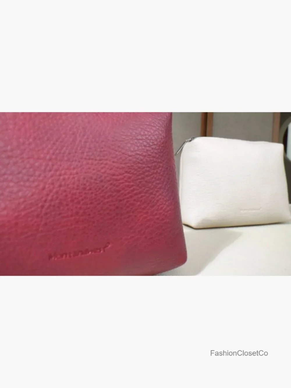 Slouchy Soft Hobo Shoulder Bag with Pouch Magnetic Closure
